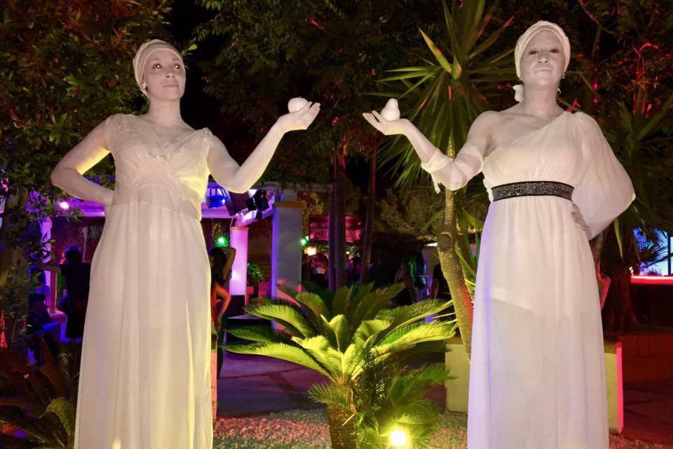 Statue viventi