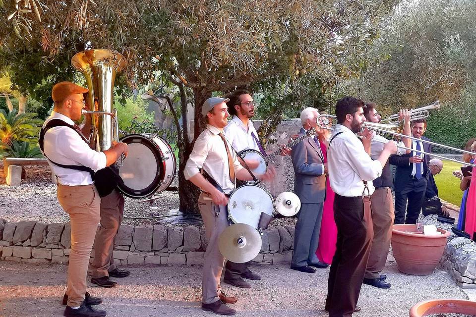 Street band