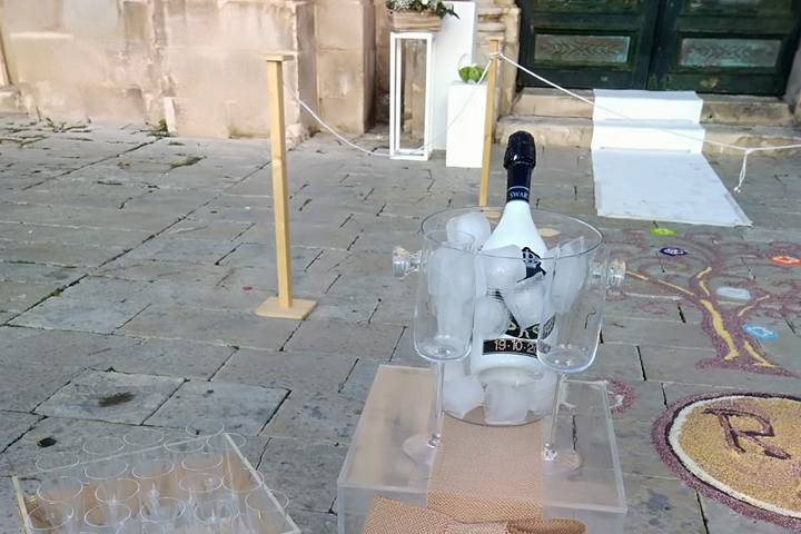 Postazione brindisi