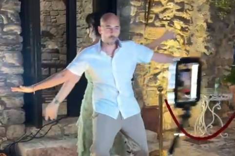 Video spinner 360°