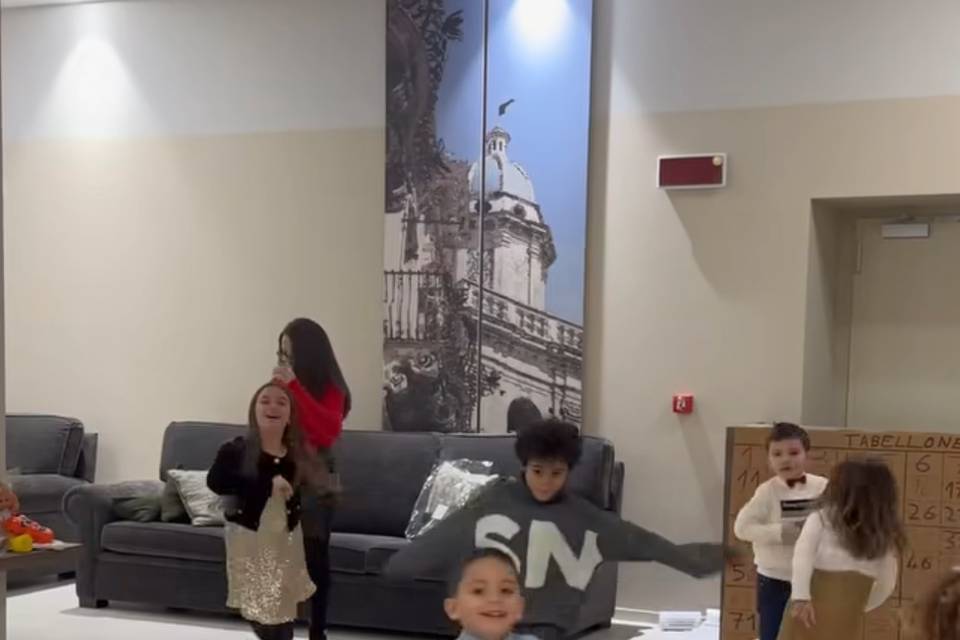 Animazione bimbi