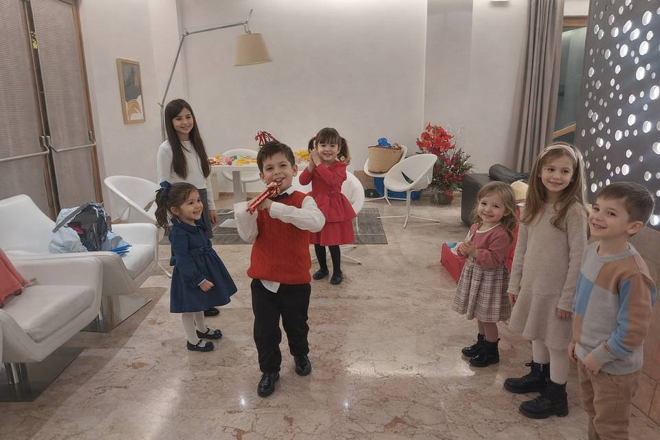 Animazione bimbi