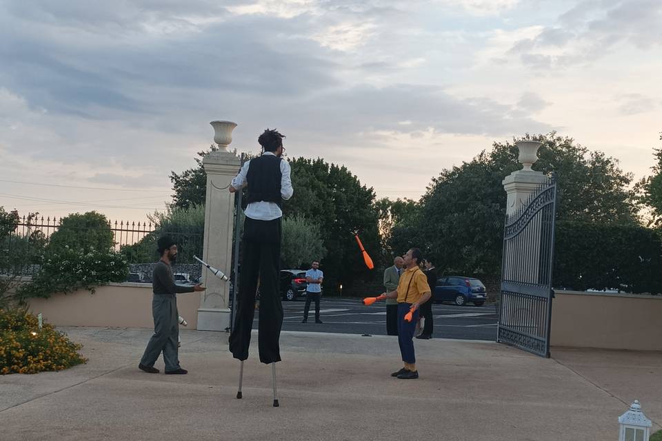 Artisti di strada