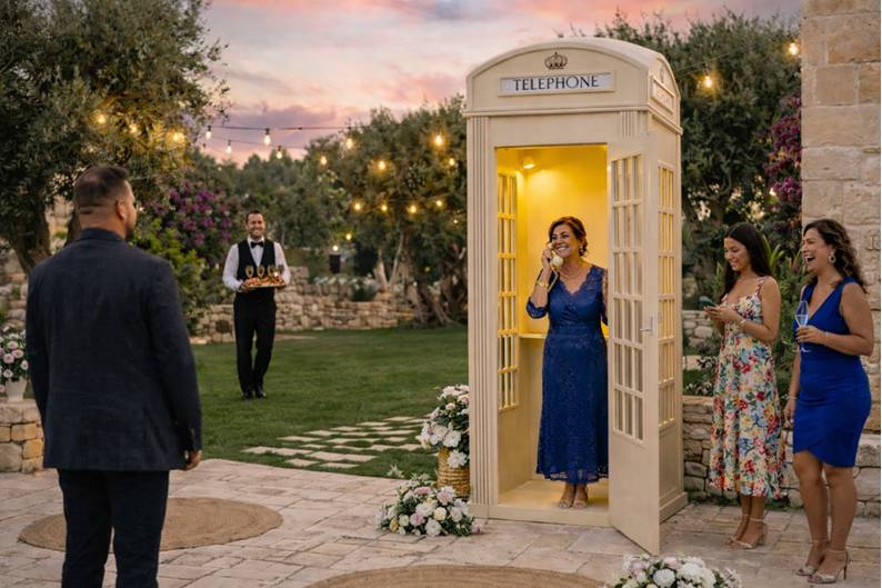 Cabina telefonica