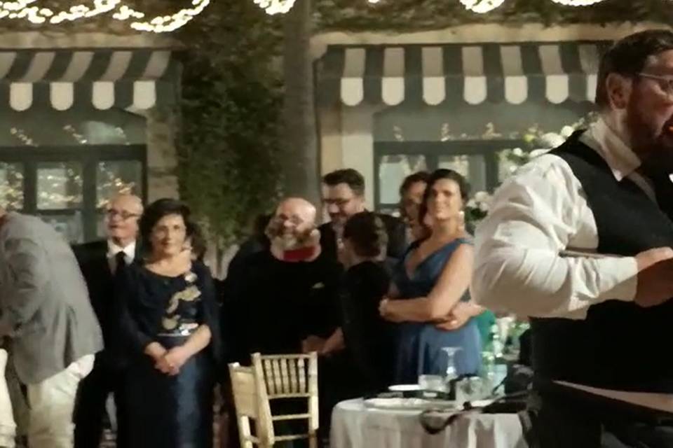 Cameriere comico
