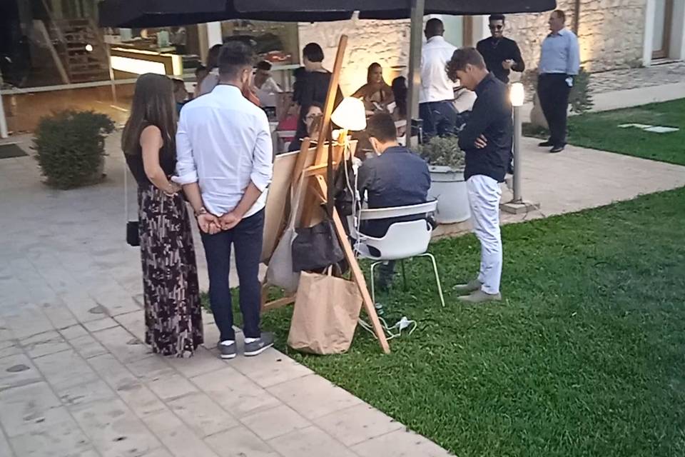 Ritrattista-Caricaturista