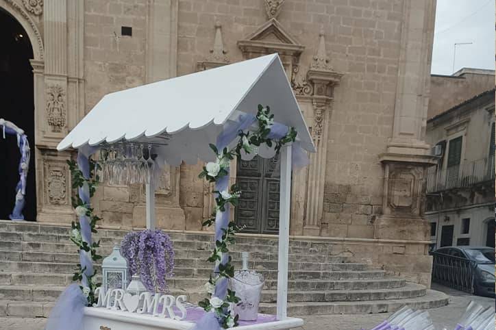 Carrettino brindisi