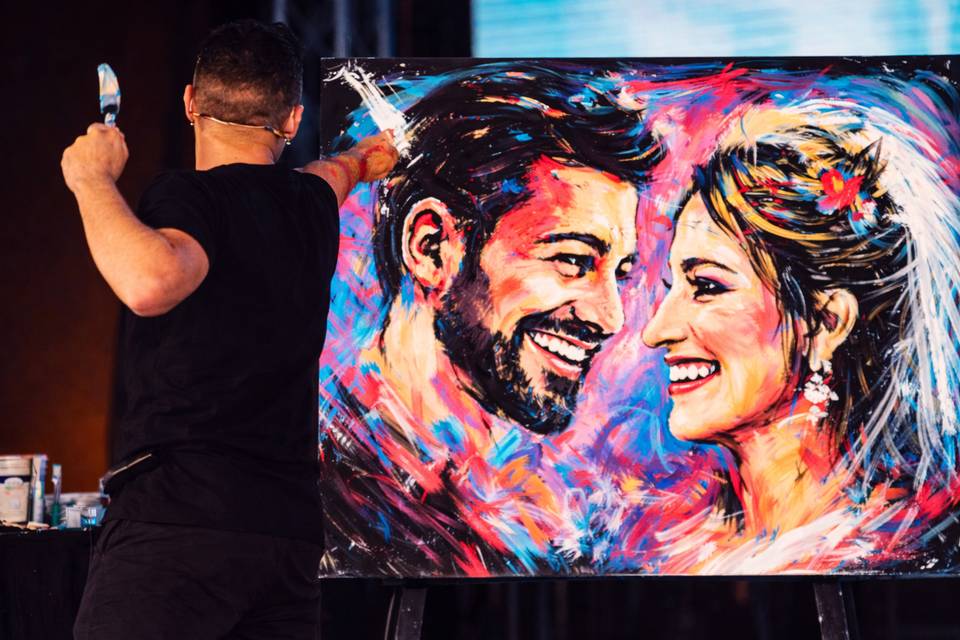 Live Painting