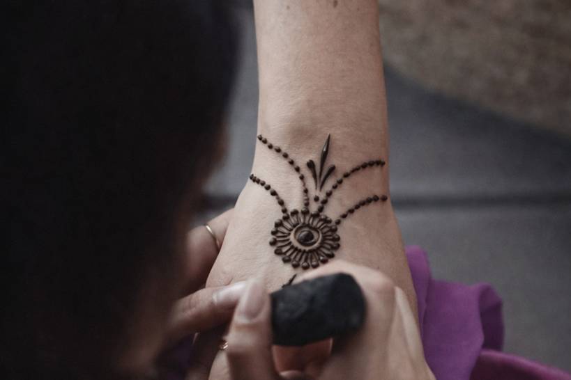 Hennè tattoo