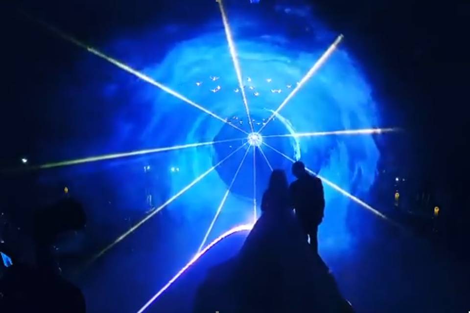 Laser show