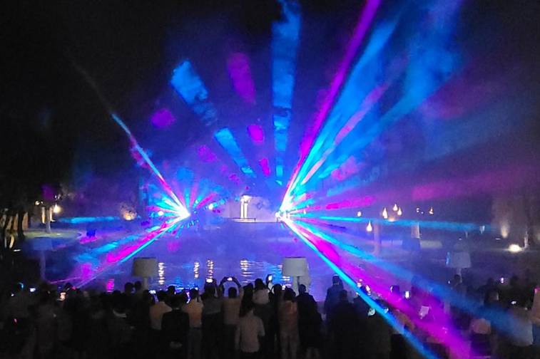 Laser show