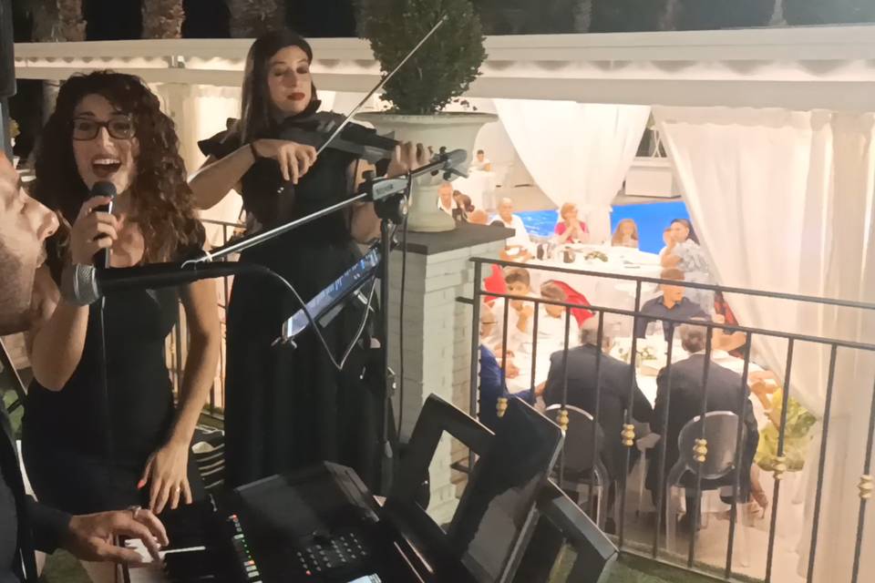 Live band