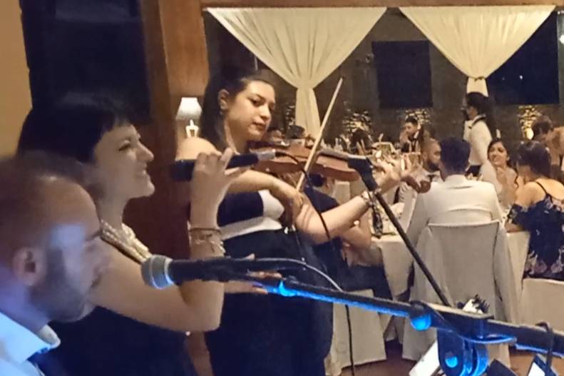 Live band