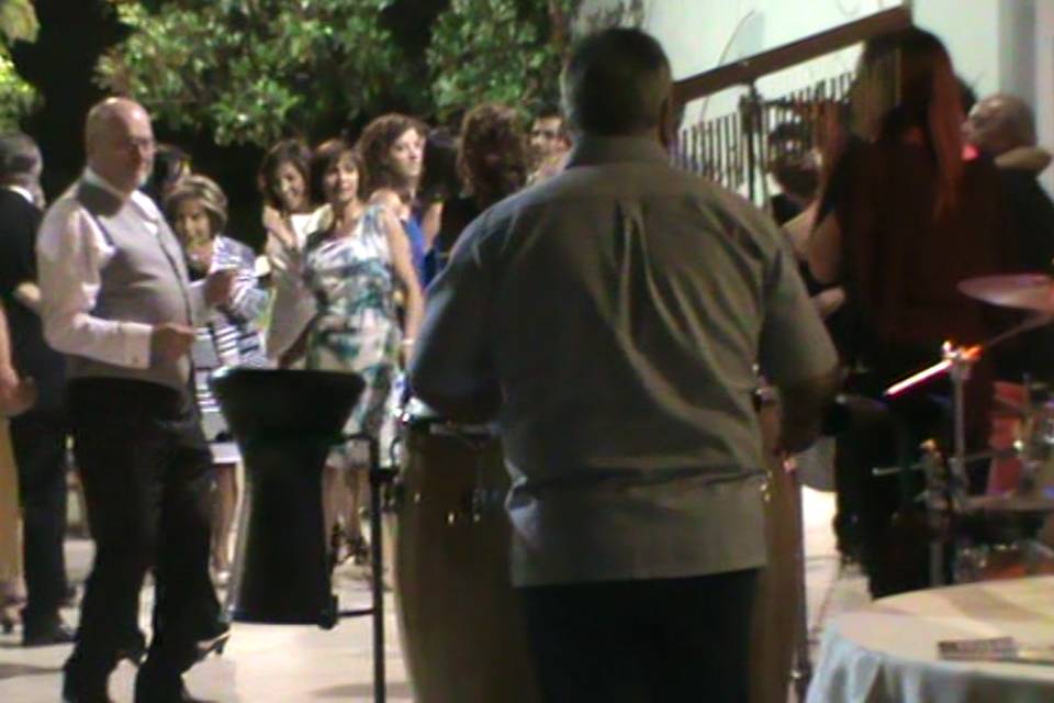 Live band