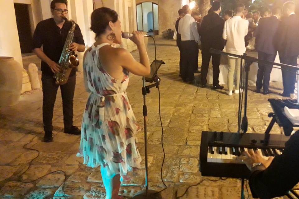Live band