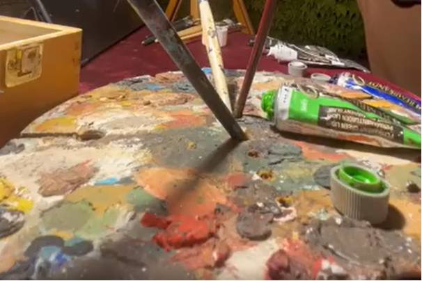 Live painting