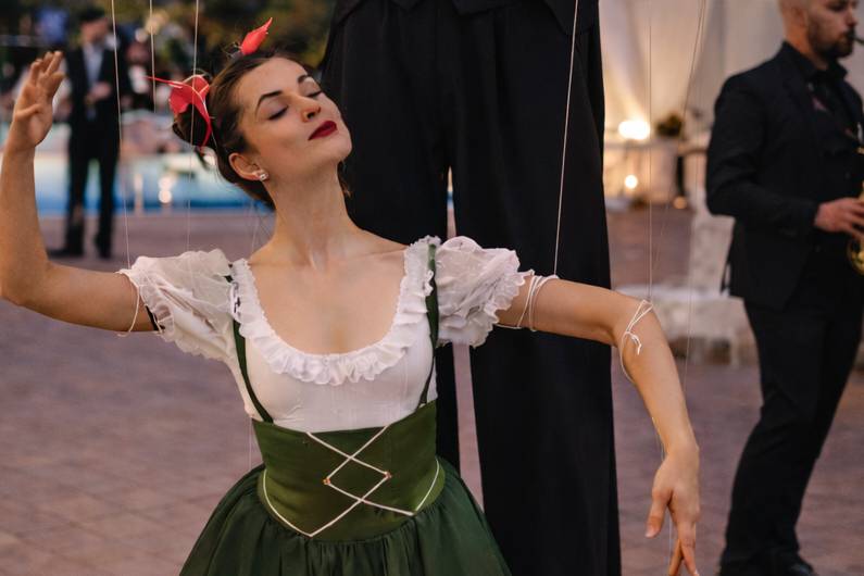 Marionetta umana