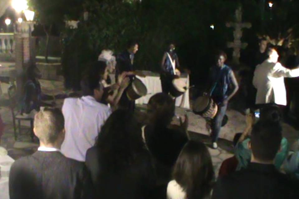 Percussioni live