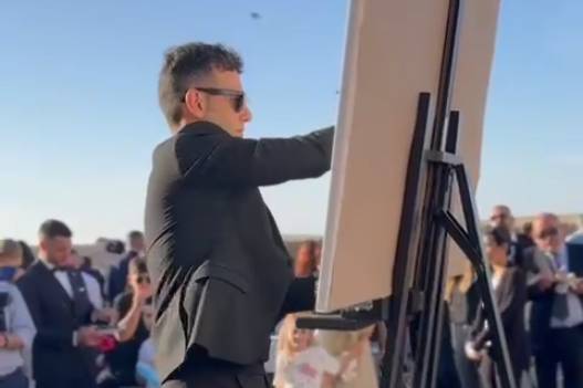 Live painting