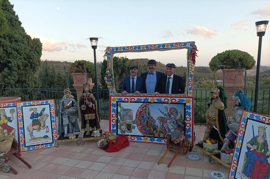 Sicilian photo booth