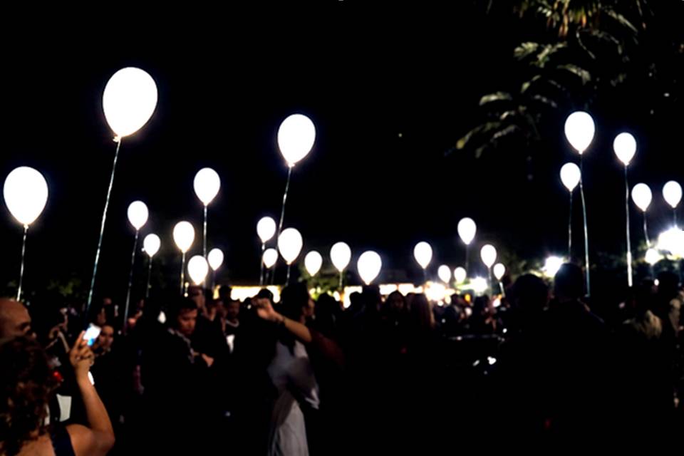 Rilascio palloncini
