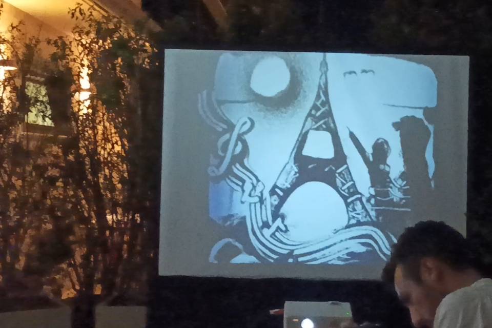 Sand art