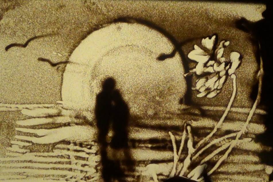 Sand art