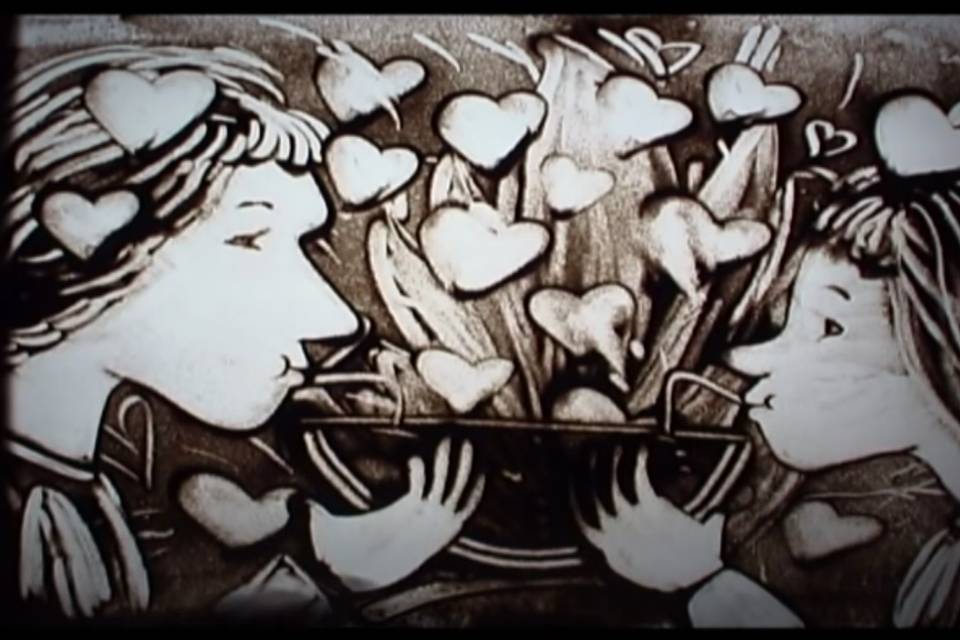 Sand art