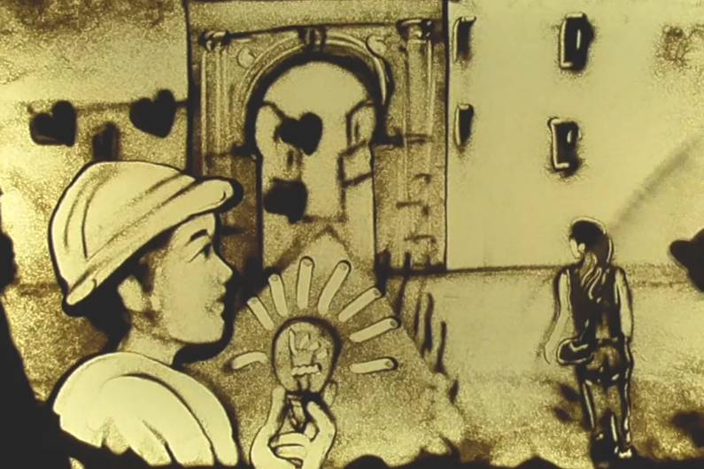 Sand art