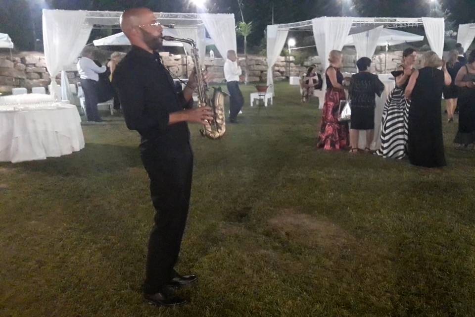 Sax solo