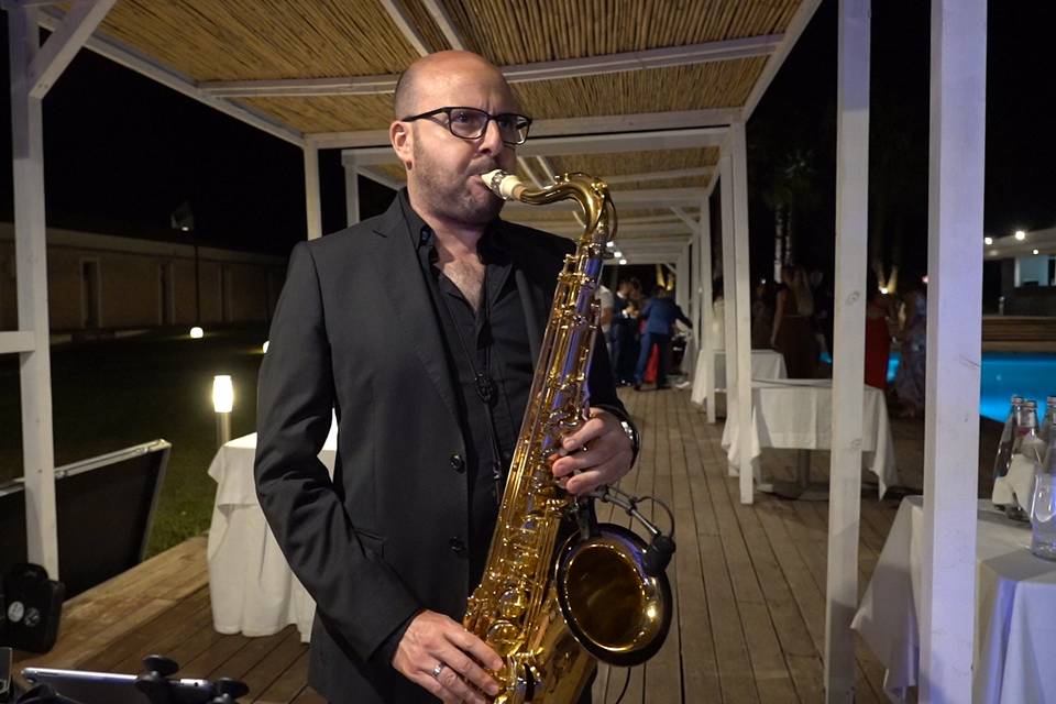 Sax solo