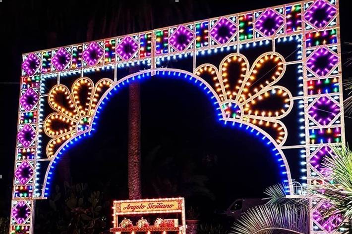 Scenografie luminose