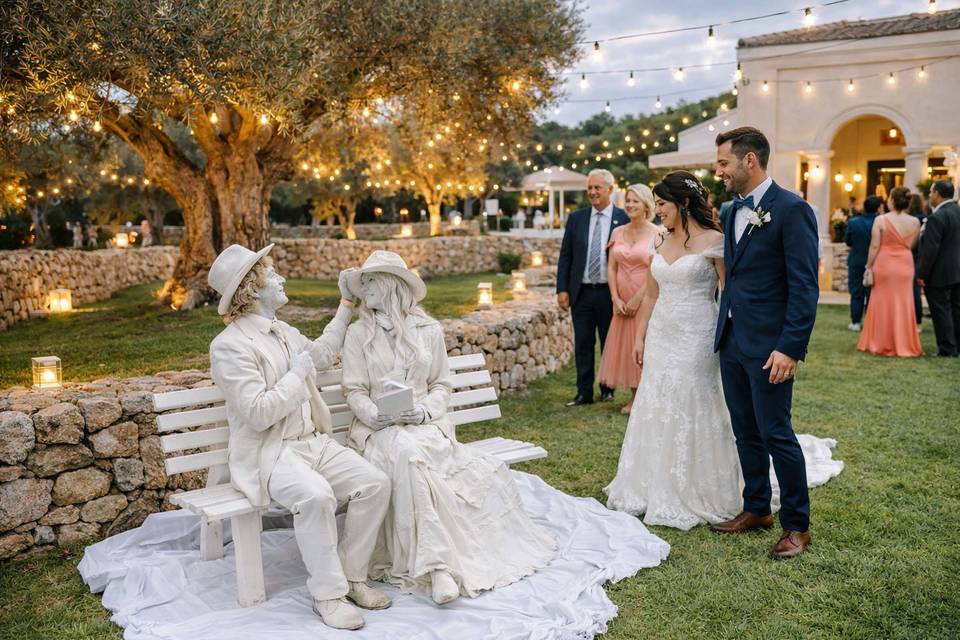 Statue viventi