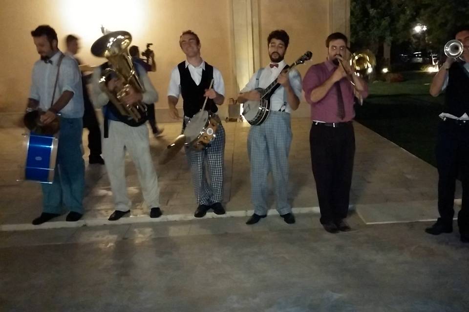 Street band
