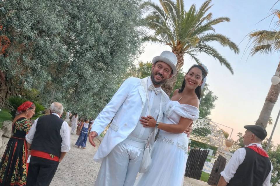 Trampolieri sposi