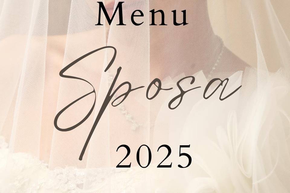 Menu spose