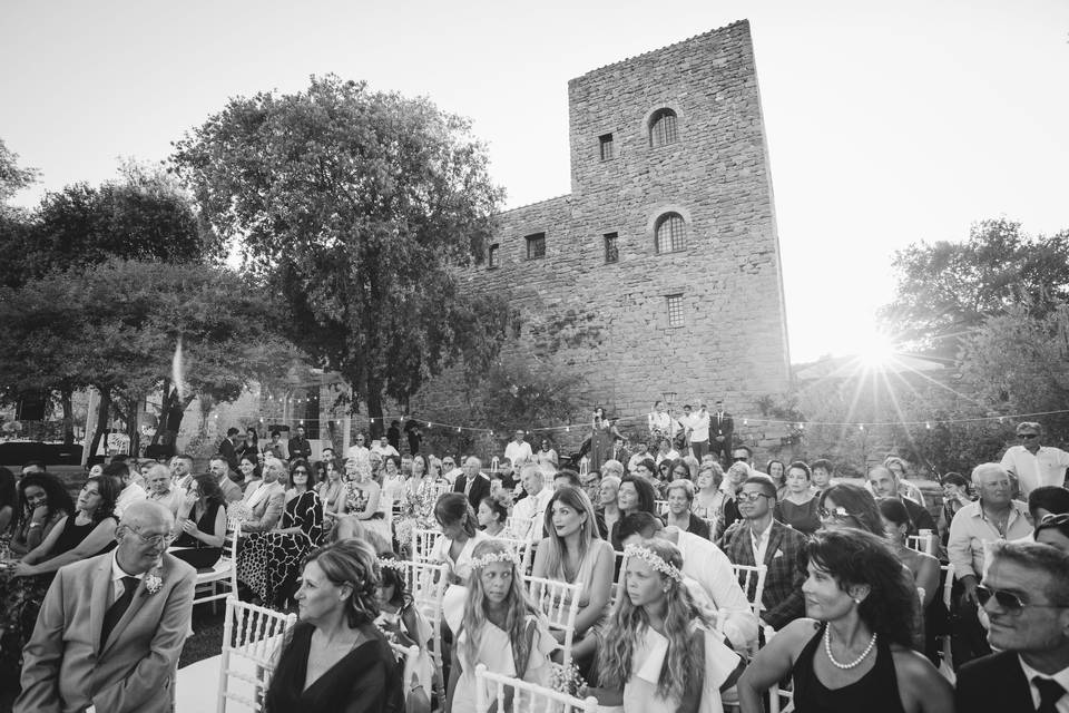 Matrimonio in castello