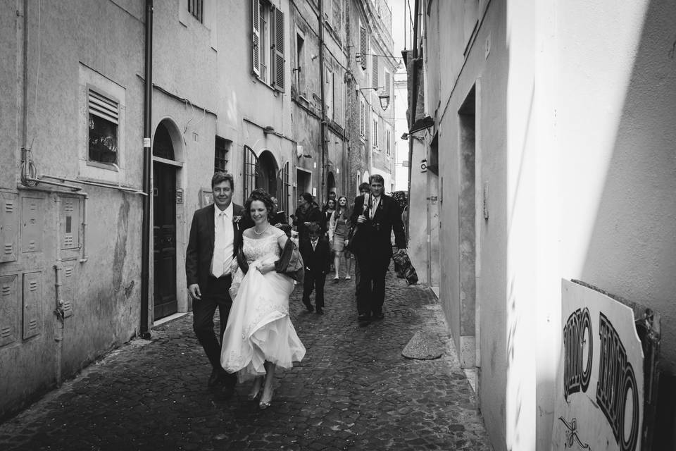 The Italian Wedding