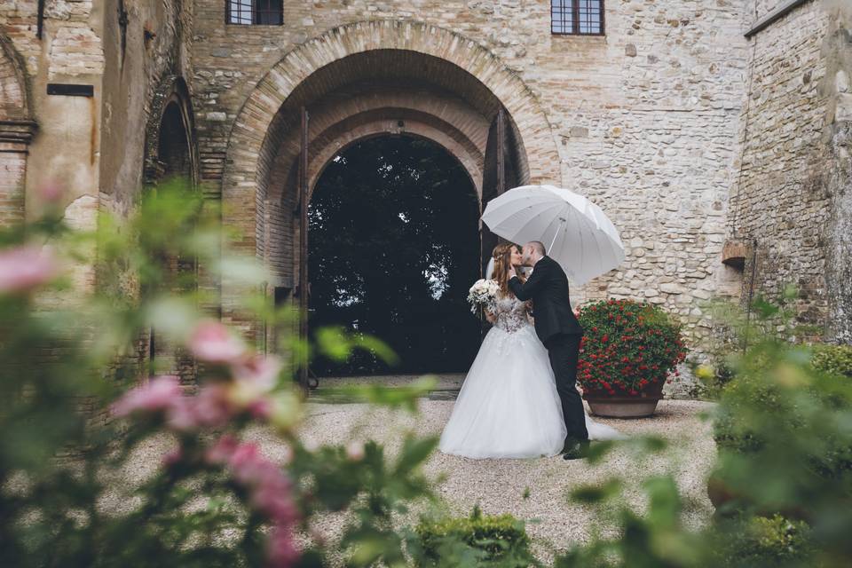 Bride and groom