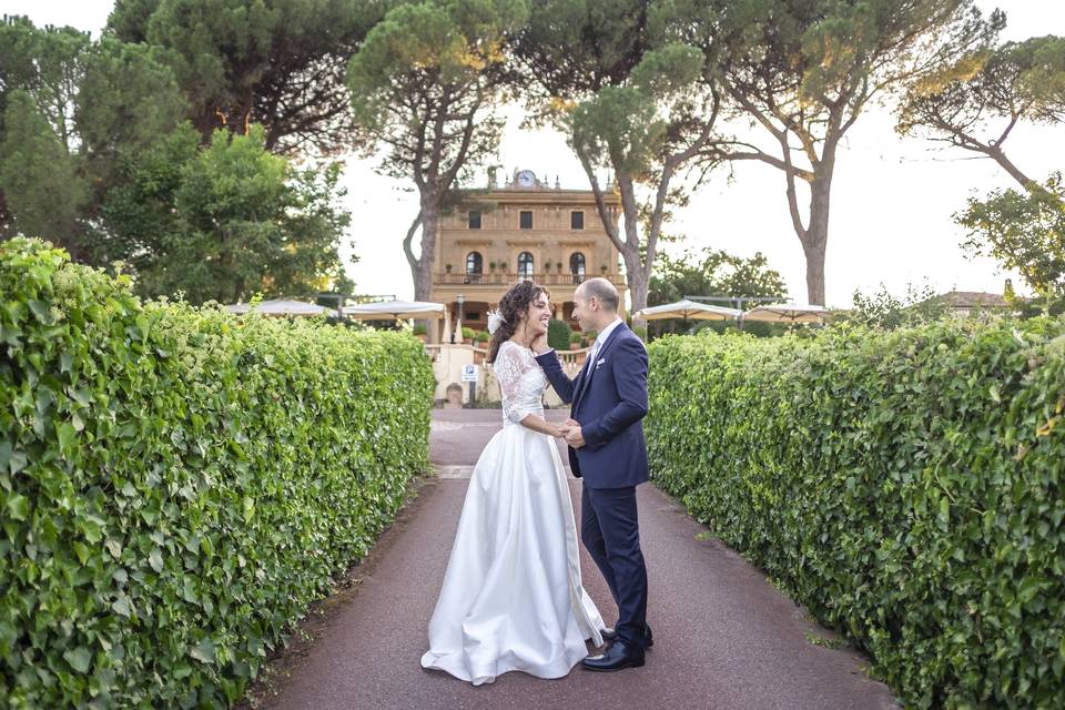Matrimonio Cosenza - VillaBonifa