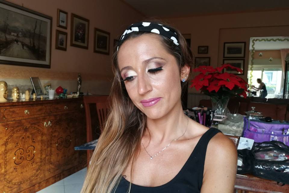 II° Prova Make Up Sposa