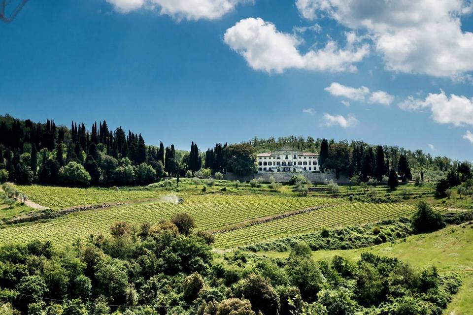 Villa Vistarenni