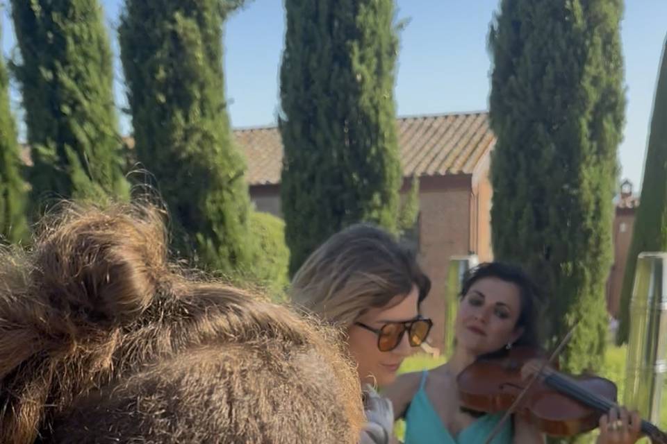 Trio Dj+sax+violino