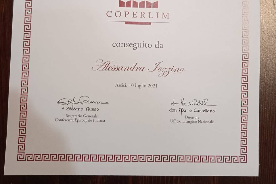 Diploma in Musica Liturgica