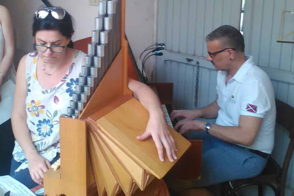 Pianista e organista