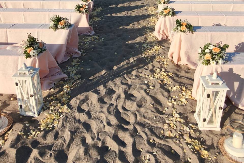 Wedding beach