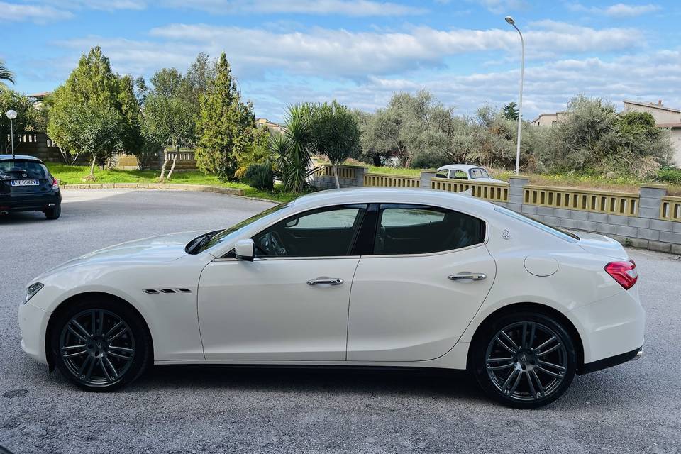 Maserati ghibli