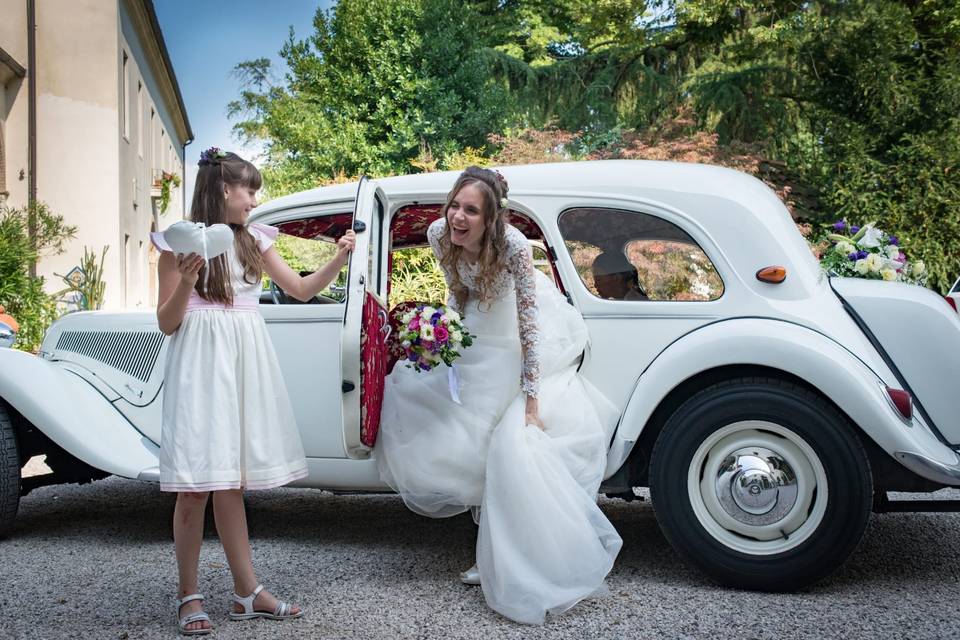 Wedding car