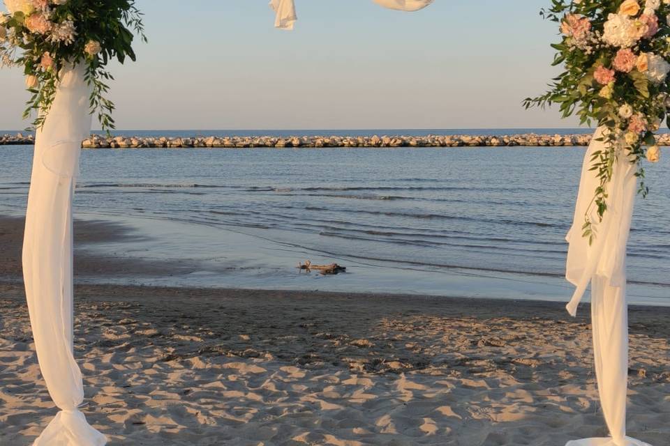 Wedding beach