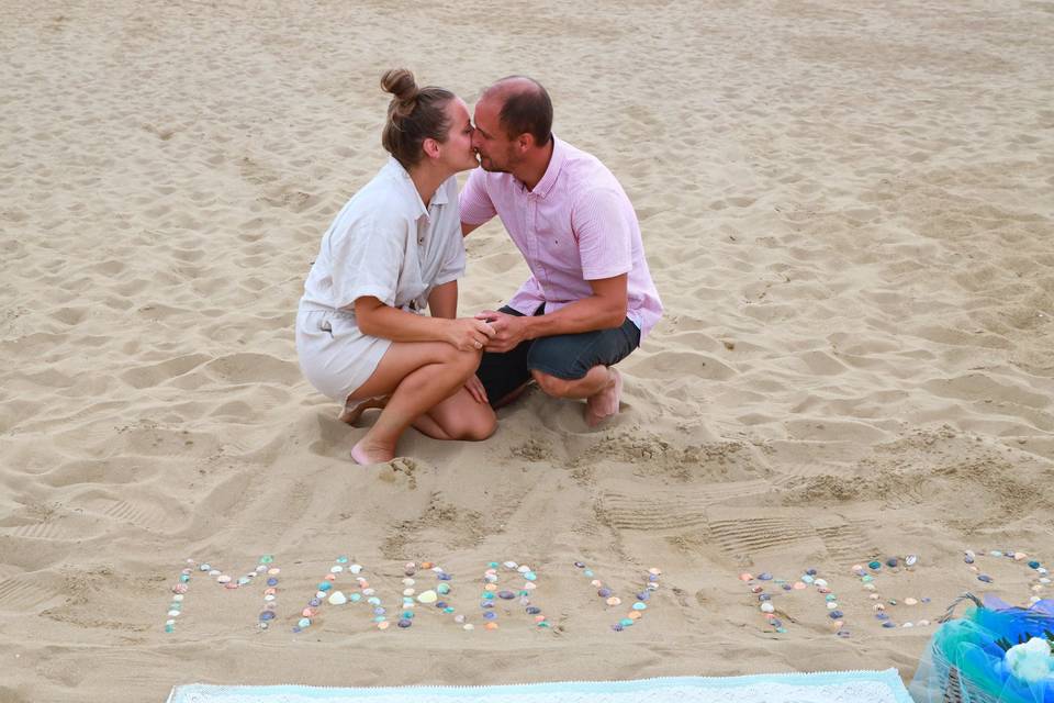 Proposta di matrimonio- Beach